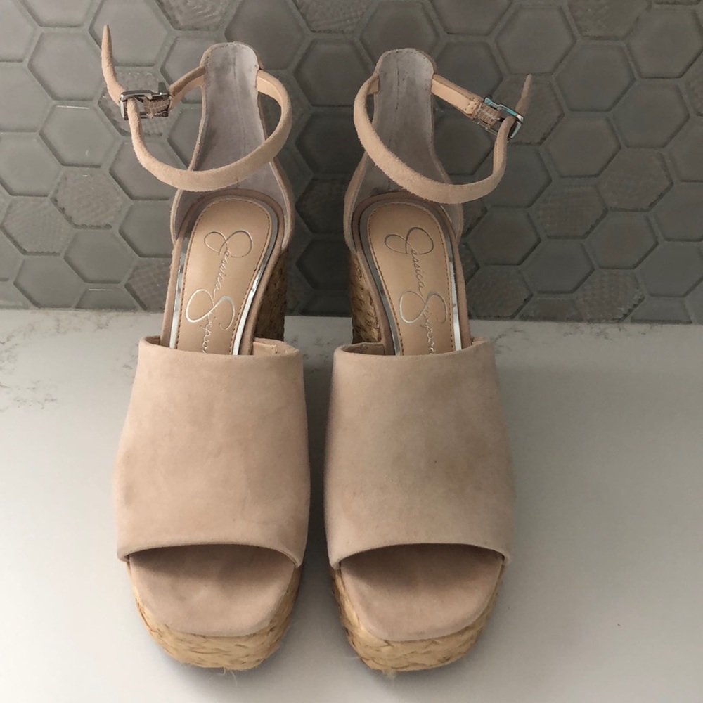 Jessica Simpson Wedges